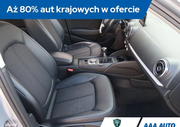 Audi A3 cena 52000 przebieg: 166960, rok produkcji 2014 z Ruciane-Nida małe 277